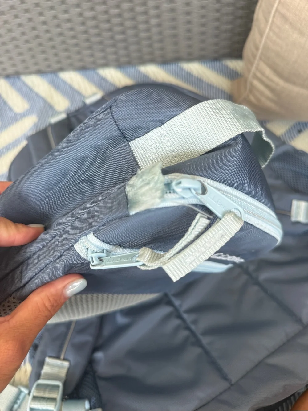 L.L.Bean Deluxe Book Pack®, 37L in Moonlight Blue